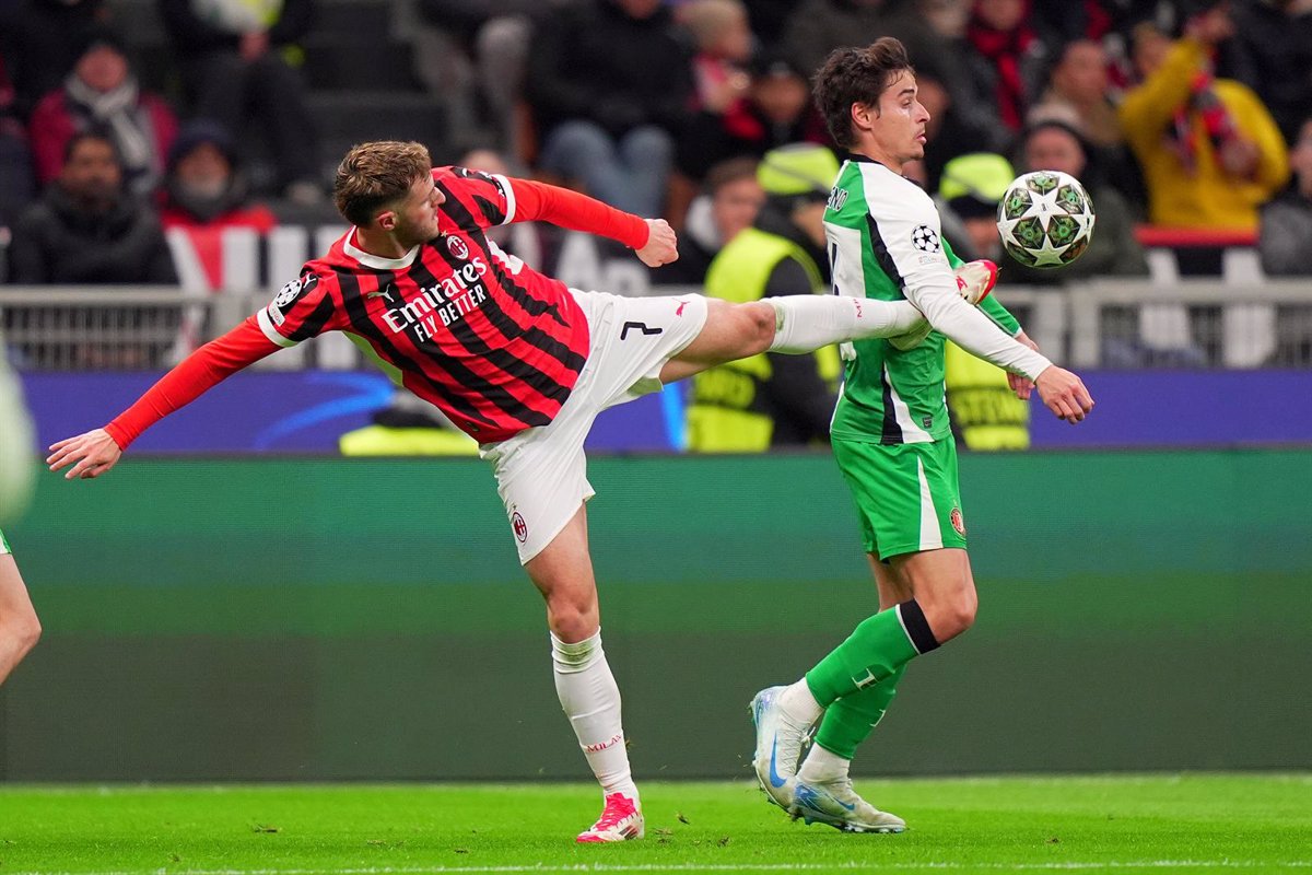 Milan y Atalanta quedan fuera de la 'Champions', mientras el Bayern se salva en el último momento.