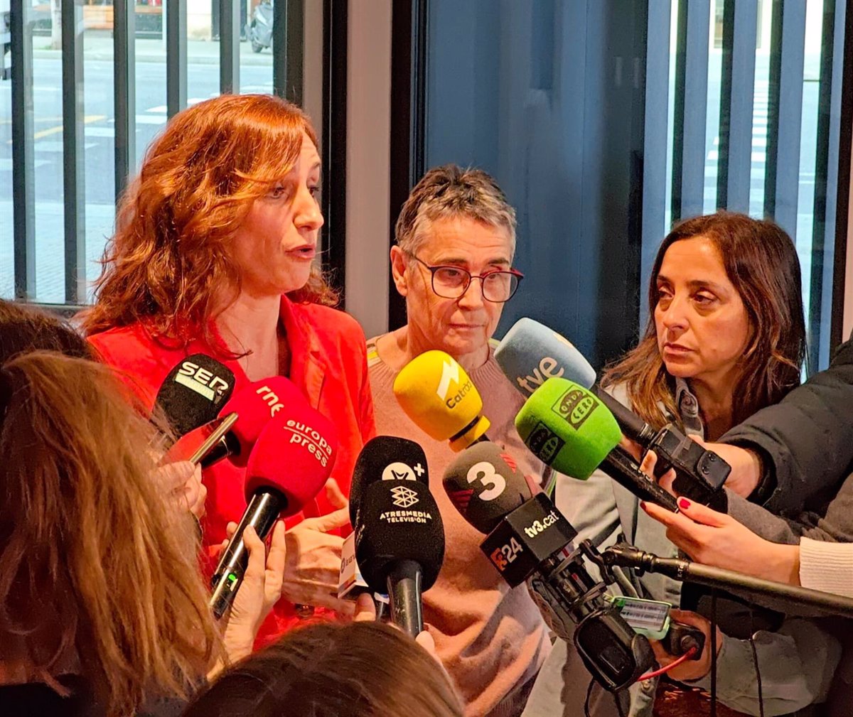 Mónica García considera la futura Agencia Estatal de Salud Pública como una "responsabilidad" hacia la sociedad.