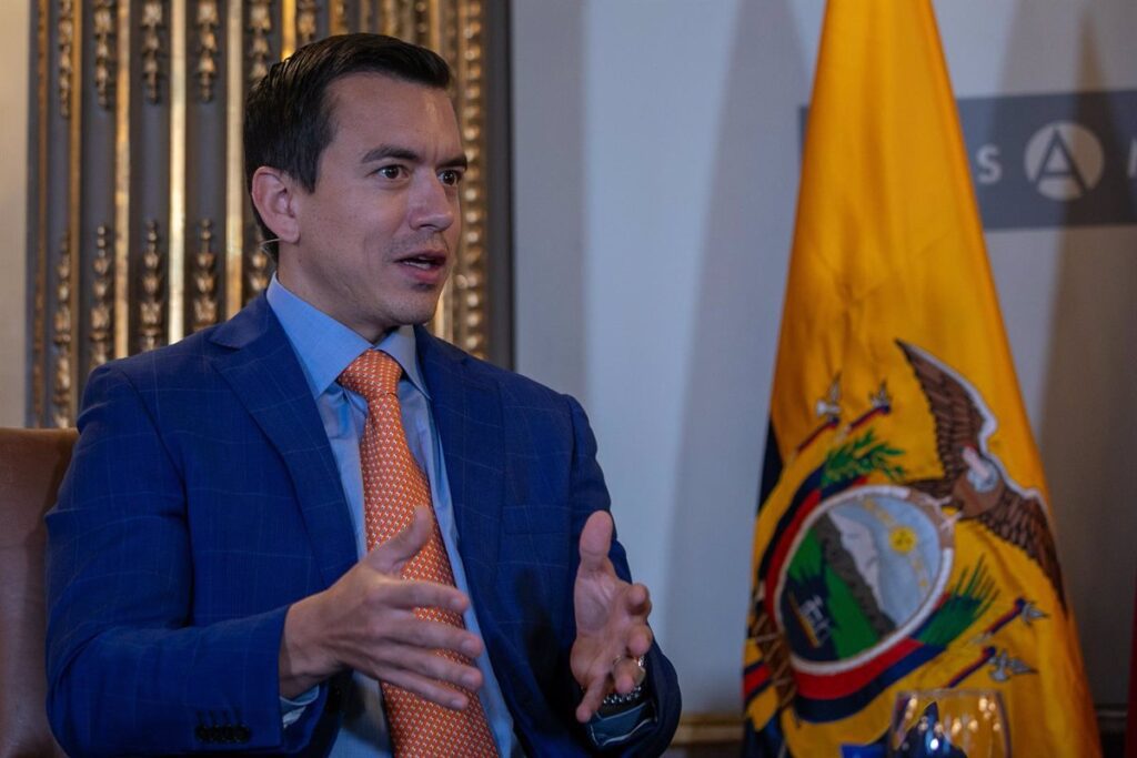 Nuevo Ministro del Interior en Ecuador: Cambio de Gabinete a Solo Seis Días del Anterior Nombramiento