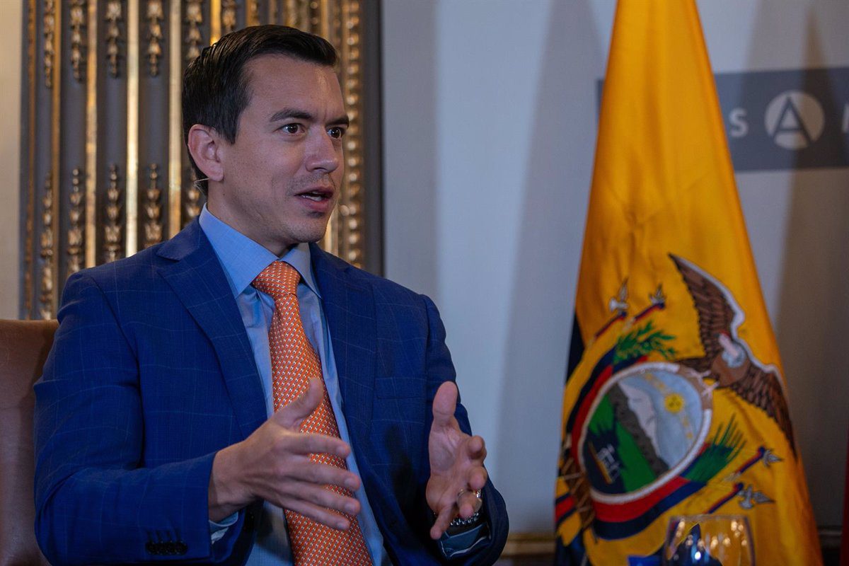 Nuevo Ministro del Interior en Ecuador: Cambio de Gabinete a Solo Seis Días del Anterior Nombramiento