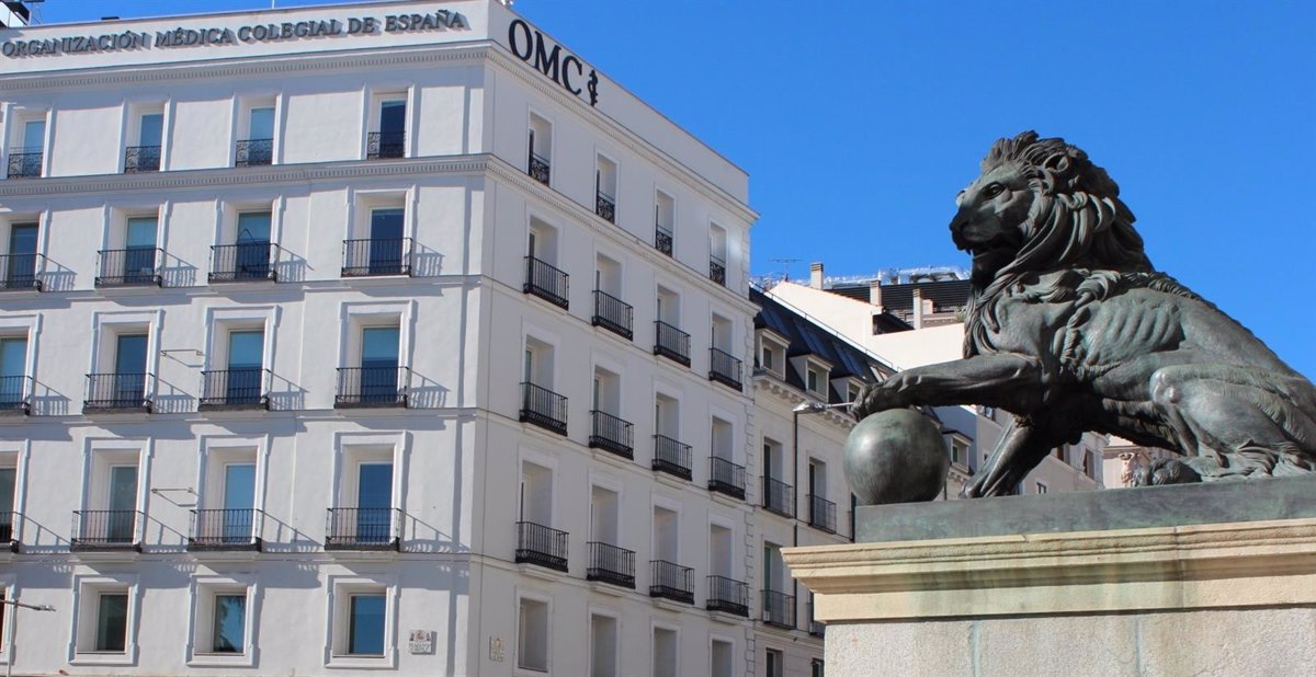 Organización Médica Colegial apoya la manifestación de marzo contra el Estatuto Marco