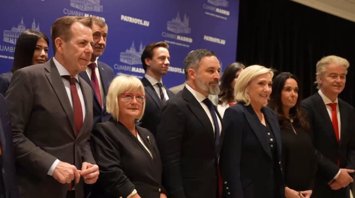 Patriots en Madrid: Críticas a las Élites de Bruselas y Llamado a un Cambio en una Unión Europea Anclada en el Pasado