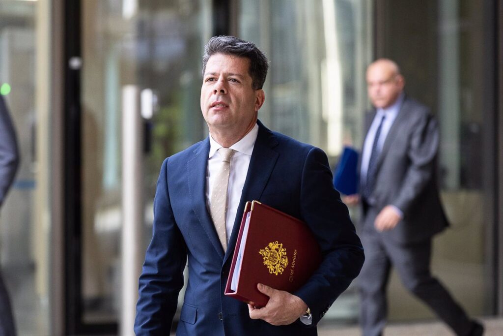 Picardo: Nadie Imaginaría la Falta de Acuerdo sobre Gibraltar, Pero Elude Proporcionar Plazos