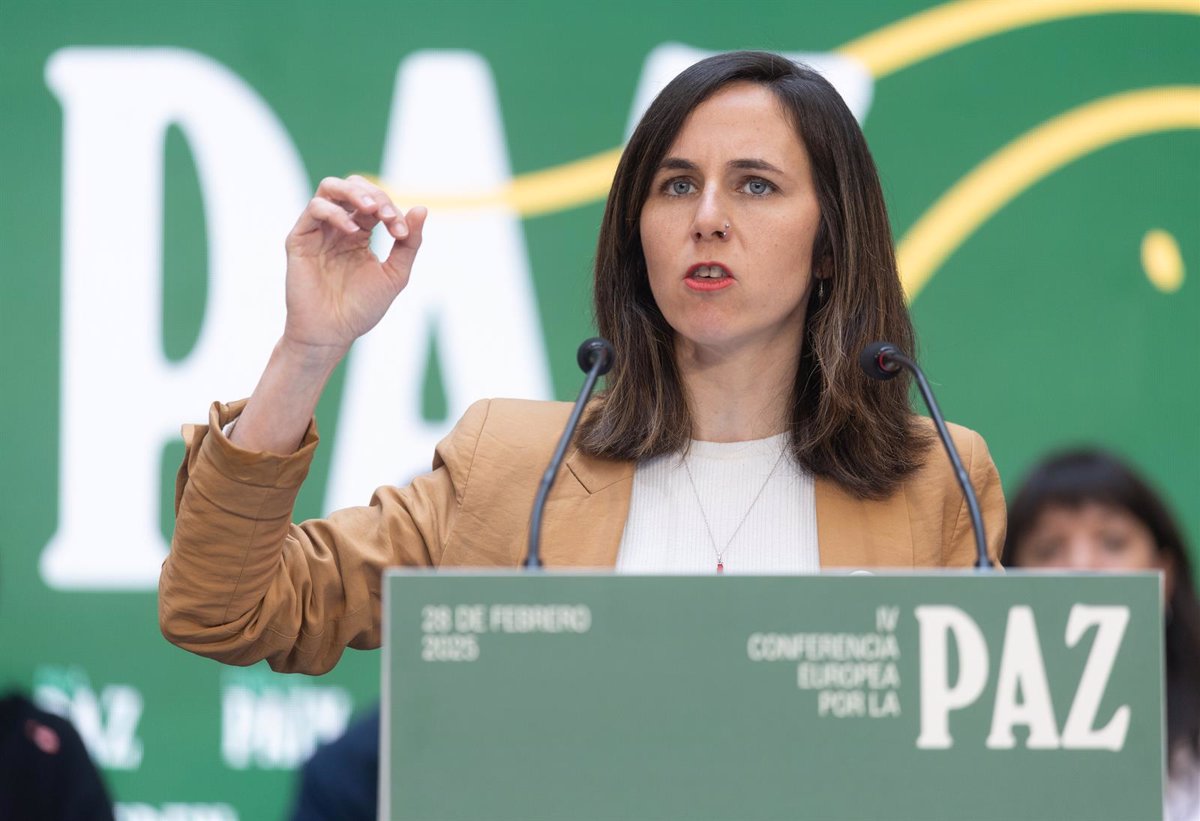 Podemos exige a Sánchez que retire a España de la OTAN y consulte al Congreso sobre el envío de tropas de paz a Ucrania