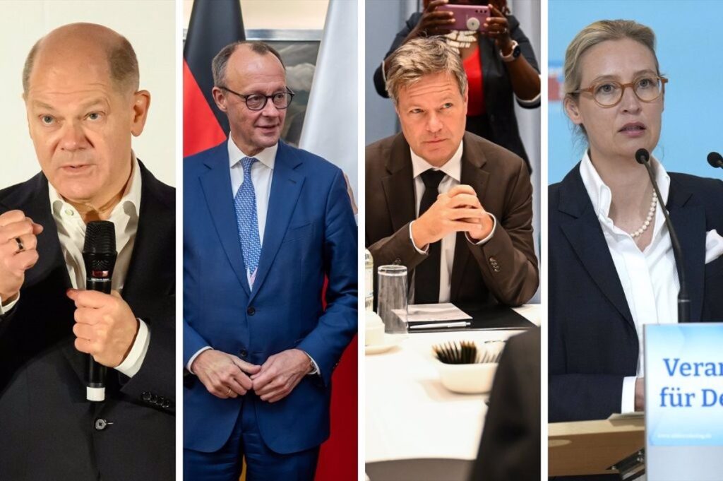 Principales Candidatos para las Elecciones de Alemania 2025: Todo lo que Necesitas Saber
