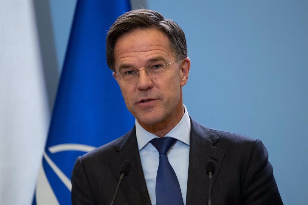 Rutte Asegura que los Conflictos Comerciales entre Aliados No Afectarán la 'Determinación Colectiva' de la OTAN