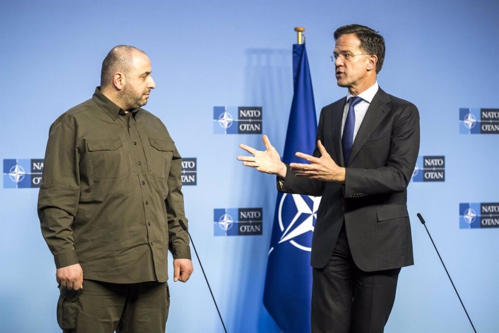 Rutte aboga por negociaciones "duraderas" con Putin para evitar una "derrota" de Occidente