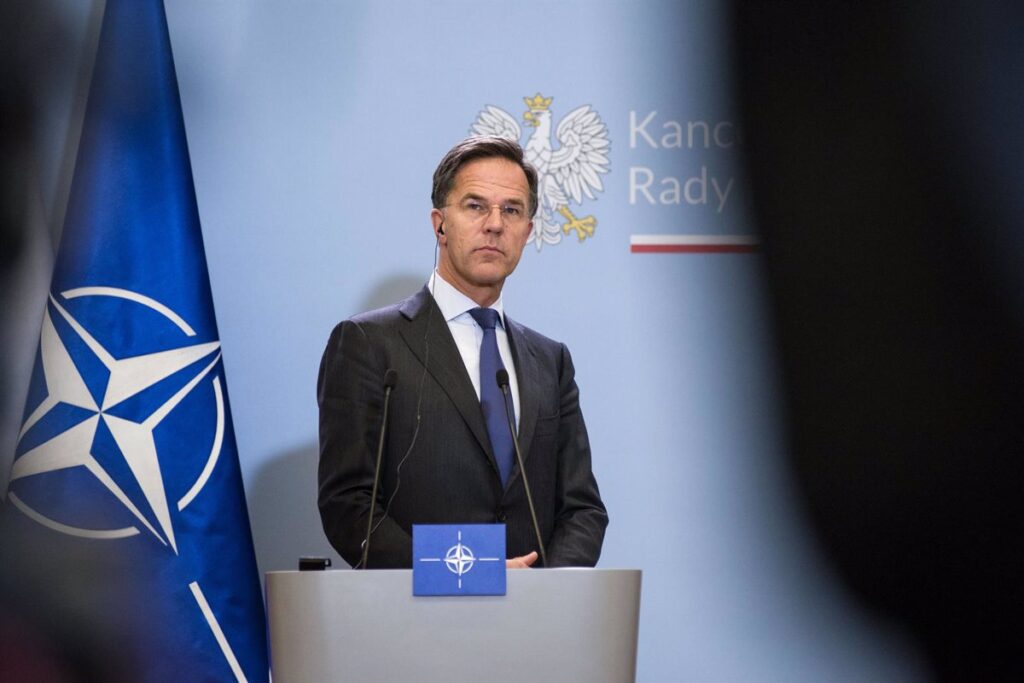 Rutte advierte a aliados sobre el 2%: Consecuencias de no cumplir podrían incluir llamadas de Trump