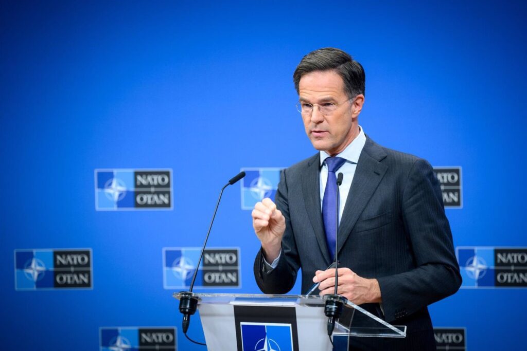 Rutte informa a Trump sobre el aumento del gasto en defensa de los aliados y su compromiso de apoyo a Ucrania