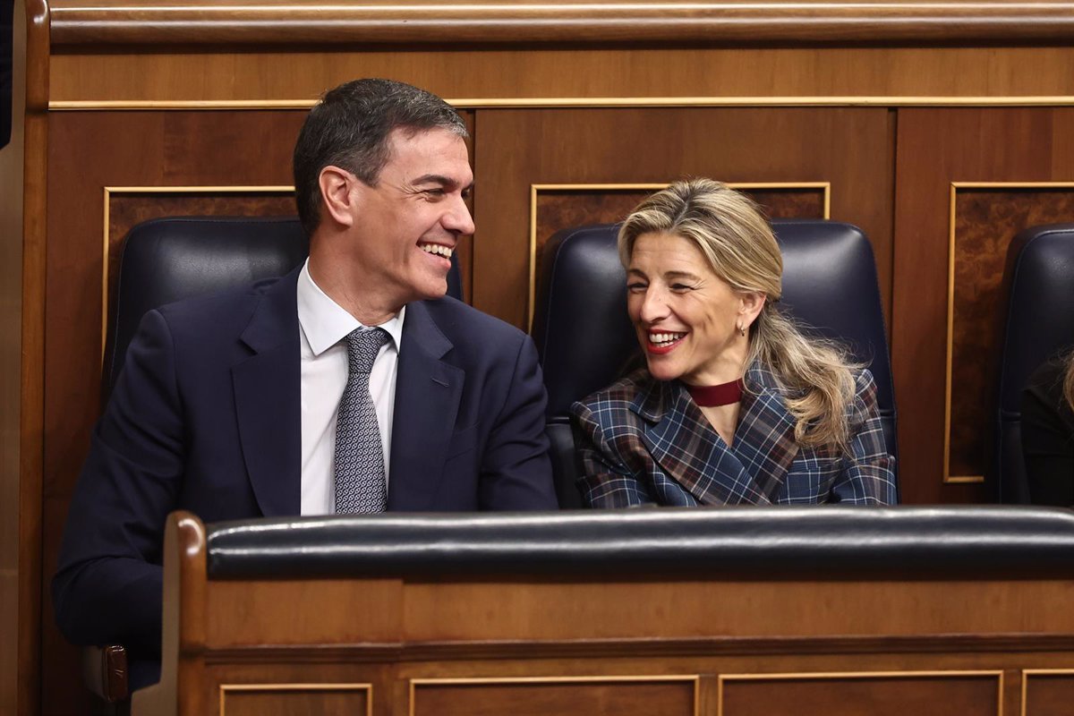 Sánchez desmiente crisis con Sumar sobre la tributación del salario mínimo: 'En absoluto'