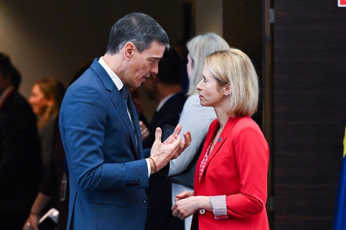 Sánchez destaca en Bruselas que Estados Unidos es el aliado 'más importante' para Europa