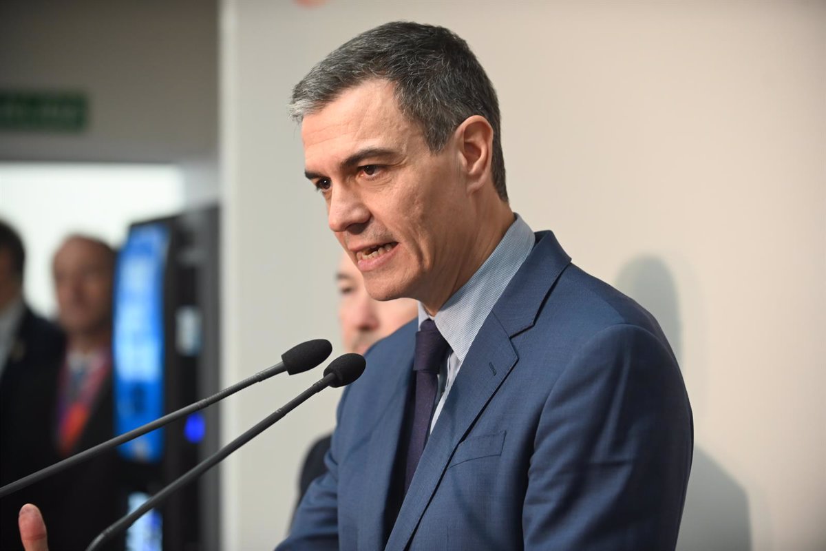 Sánchez expresa su solidaridad con Suecia tras el trágico tiroteo en una escuela de Örebro que dejó al menos 9 muertos
