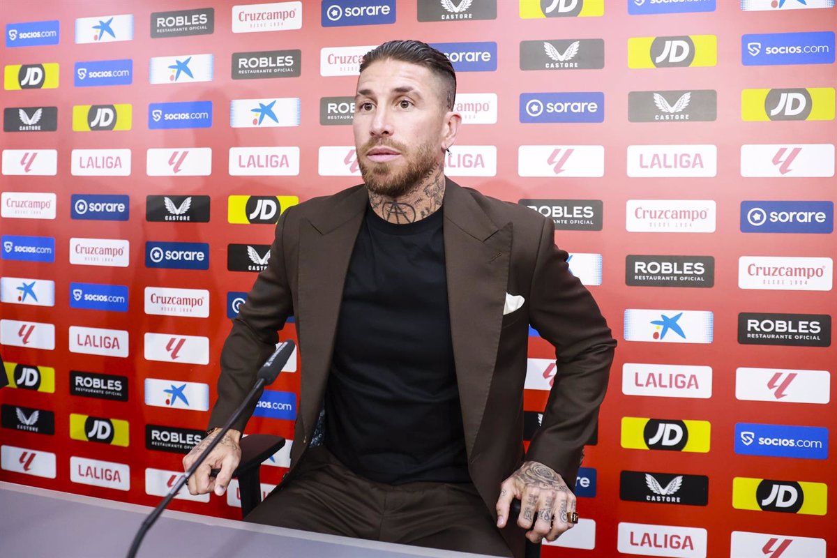 Sergio Ramos se une al Rayados de Monterrey