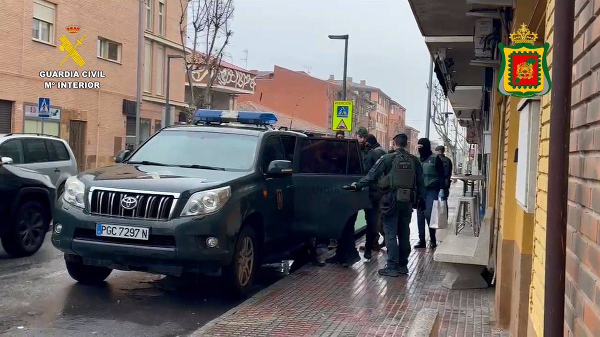 Siete Detenidos por Yihadismo en Operativos de la Guardia Civil en Toledo, Pontevedra y Madrid