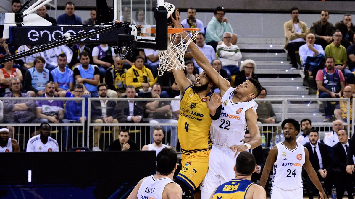 Tavares lleva al Real Madrid a una nueva final