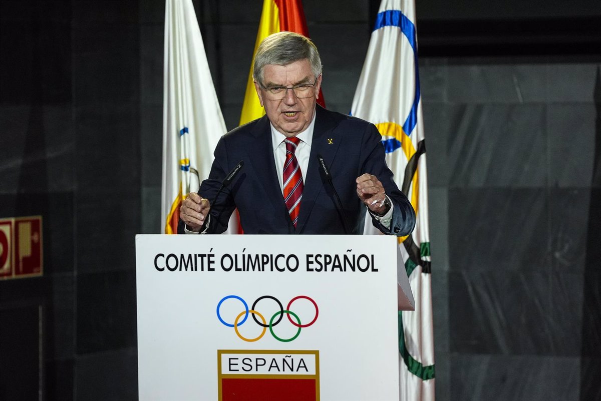 Thomas Bach renunciará a la presidencia del COI tras el 23 de junio.