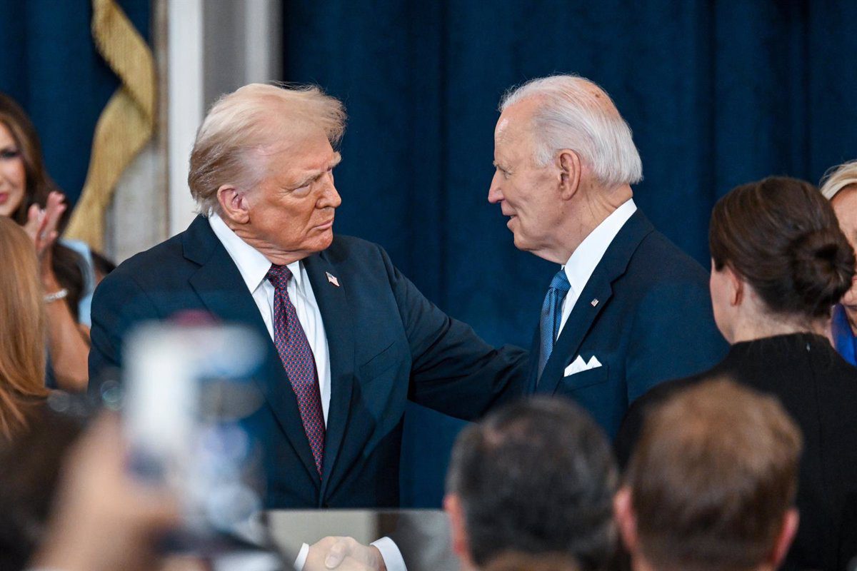 Trump Anuncia Revocación Inmediata del Acceso de Biden a Información Clasificada