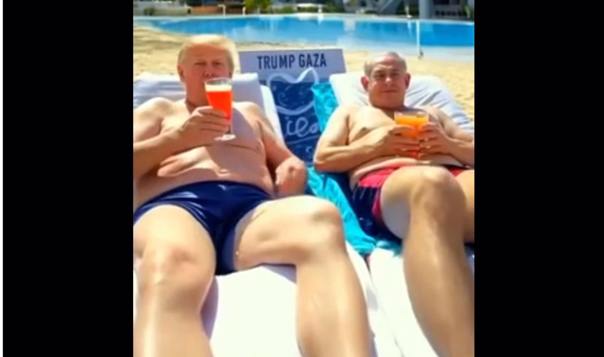 Trump Difunde un Vídeo de IA Sobre su Plan para Transformar Gaza en un Resort de Lujo