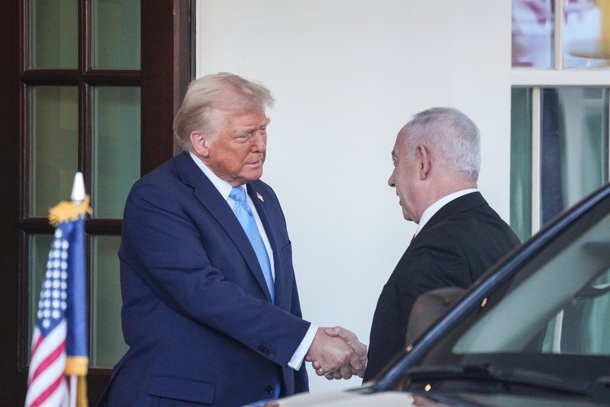 Trump aclara que su plan no incluye el regreso de palestinos que salgan de Gaza