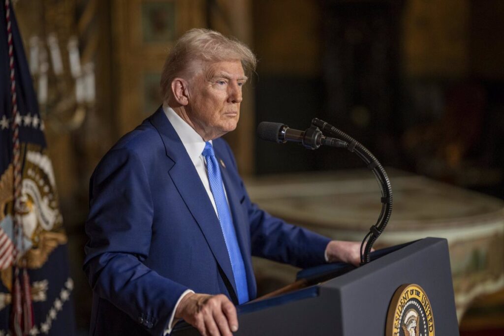 Trump advierte que la Tercera Guerra Mundial "podría estar más cerca de lo que pensamos"