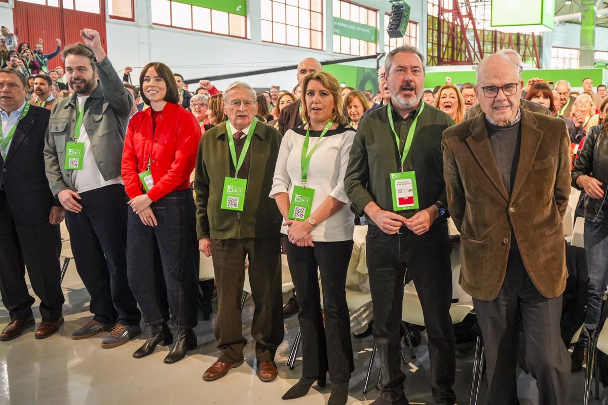 Tu esfuerzo ha puesto fin a la travesía del desierto del PSOE-A