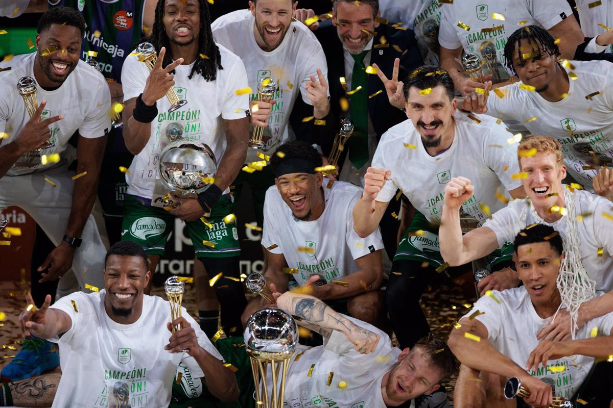 Unicaja avanza de categoría tras una Copa decepcionante para el Madrid y trágica para el Barça.