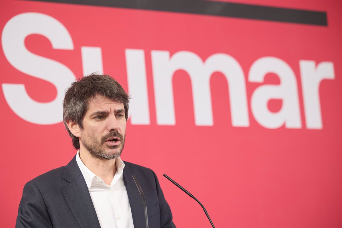 Urtasun afirma que Hacienda ha perdido el debate sobre el SMI y Sumar luchará hasta el final para evitar su tributación