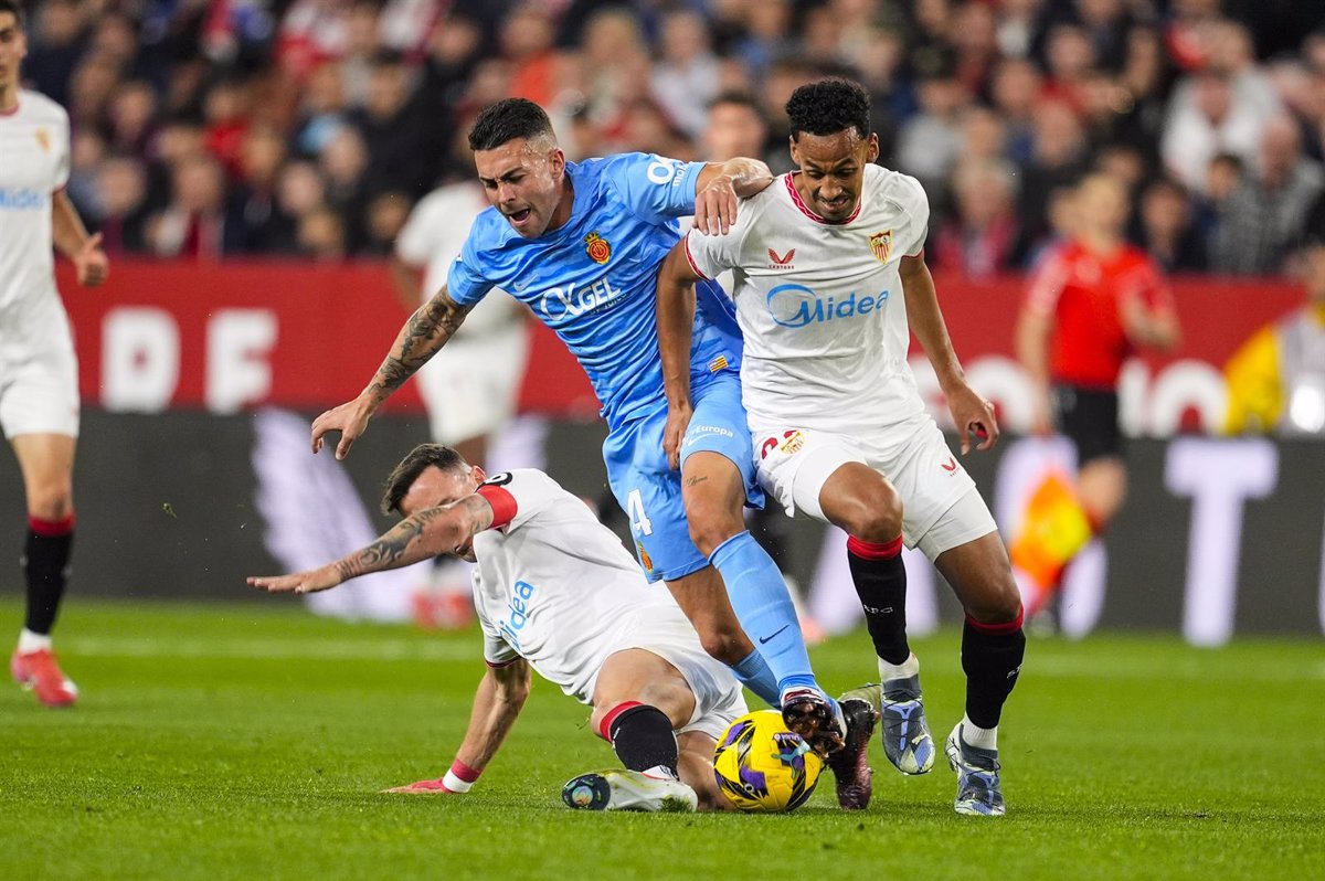 Valjent salva al Mallorca en el Pizjuán