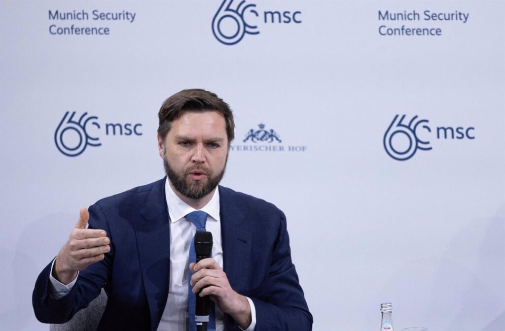 Vance alerta sobre la pérdida de valores europeos y advierte sobre la llegada de un 'nuevo sheriff' con Trump