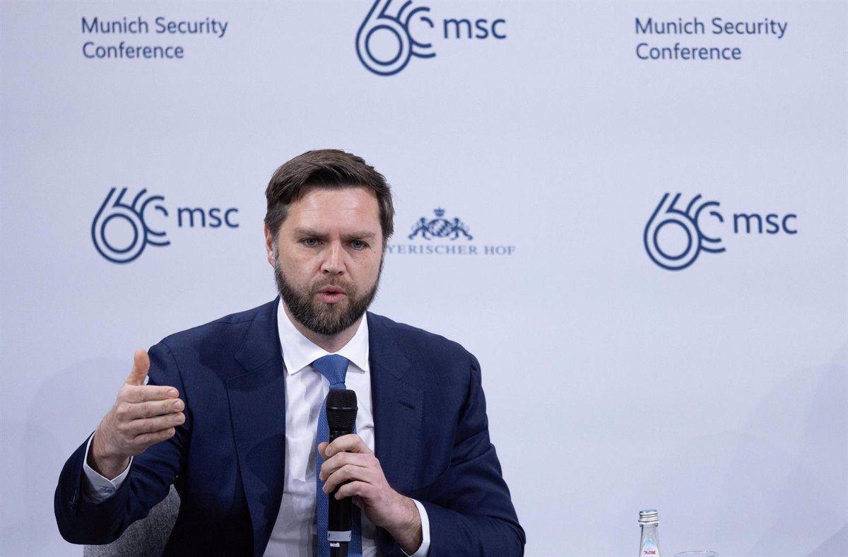 Vance alerta sobre la pérdida de valores europeos y advierte sobre la llegada de un 'nuevo sheriff' con Trump