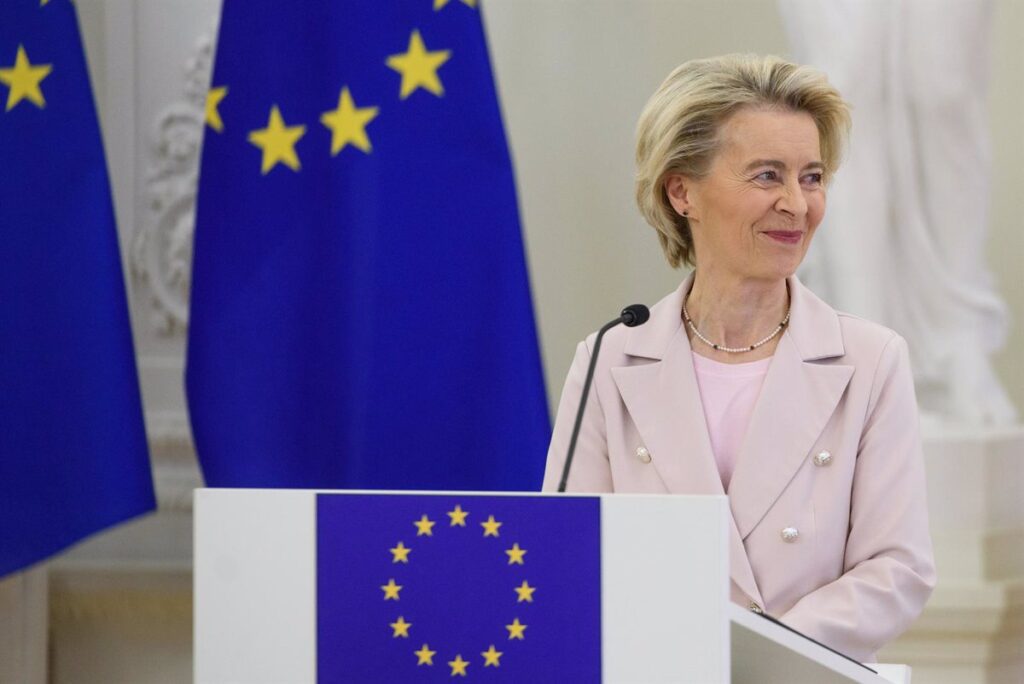 Von der Leyen: Aumento de la Defensa como Respuesta al 'Punto de Inflexión' en la Seguridad Europea