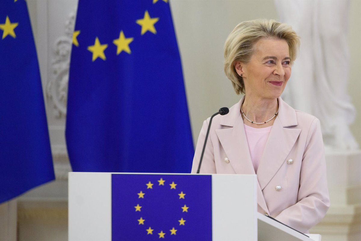 Von der Leyen: Aumento de la Defensa como Respuesta al 'Punto de Inflexión' en la Seguridad Europea