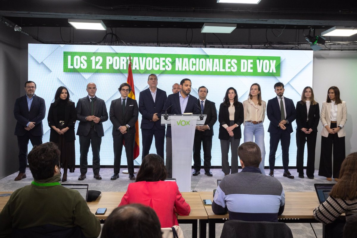 Vox Lanza Nuevas Portavocías Nacionales con Figuras Emergentes del Partido