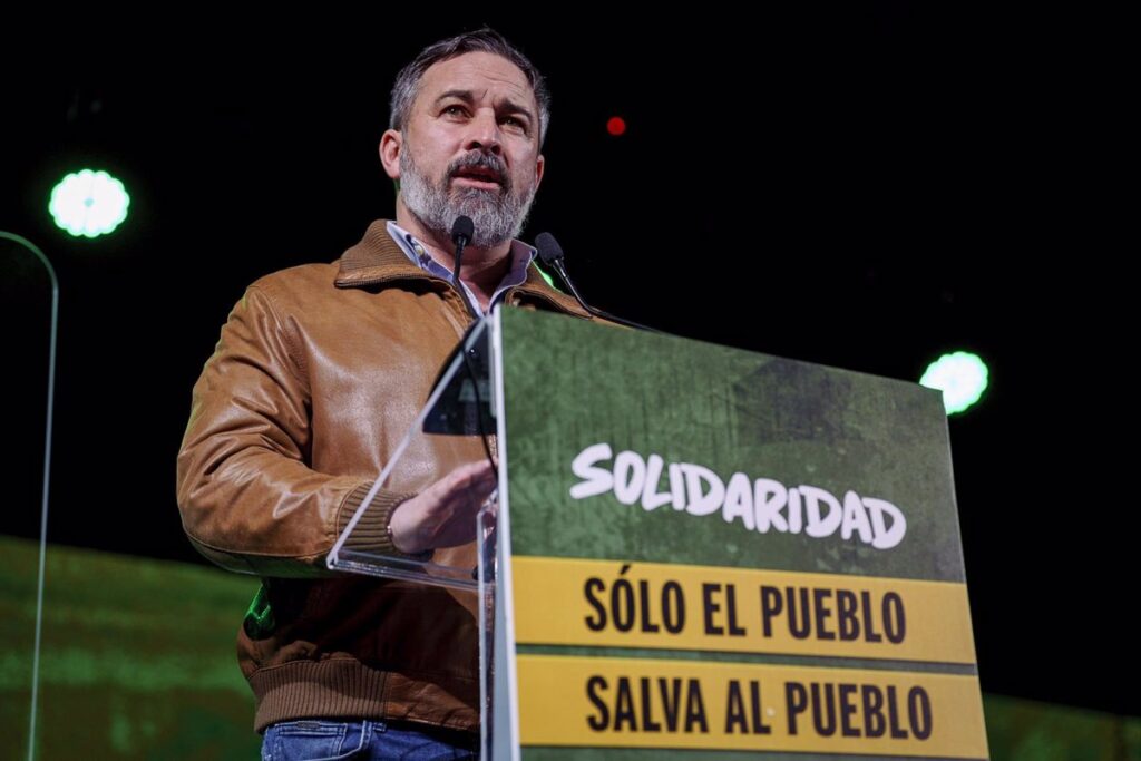 Abascal Apoya las Declaraciones de Mazón sobre el Pacto Verde y la Inmigración: 'Es el Camino Correcto'