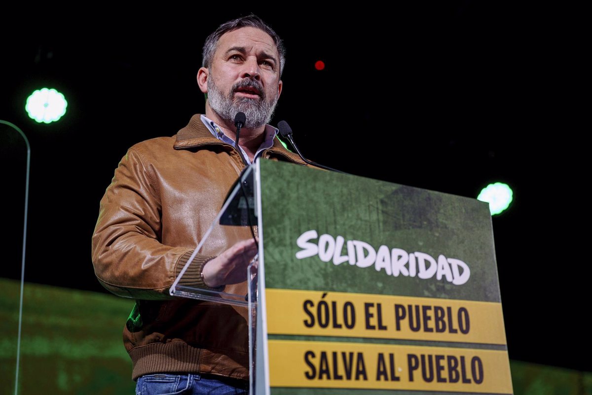 Abascal Apoya las Declaraciones de Mazón sobre el Pacto Verde y la Inmigración: 'Es el Camino Correcto'