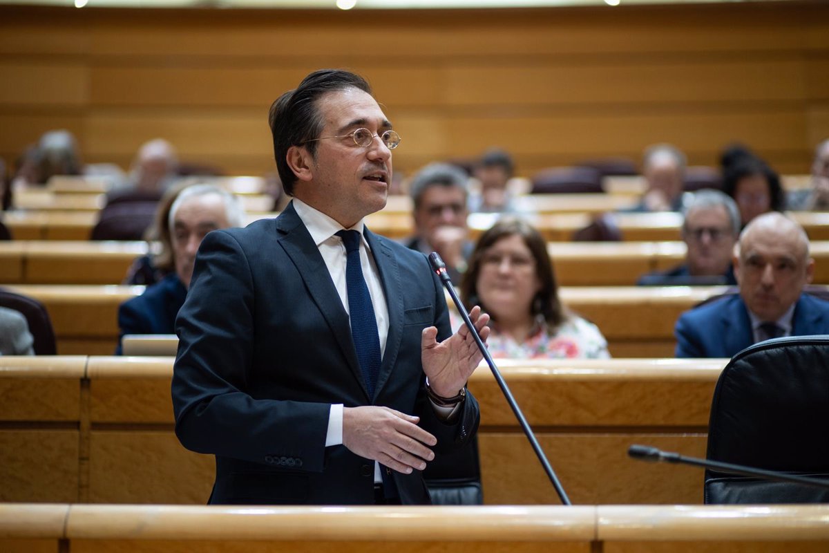 Albares confirma que los permisos de prospección de Marruecos no afectan aguas españolas