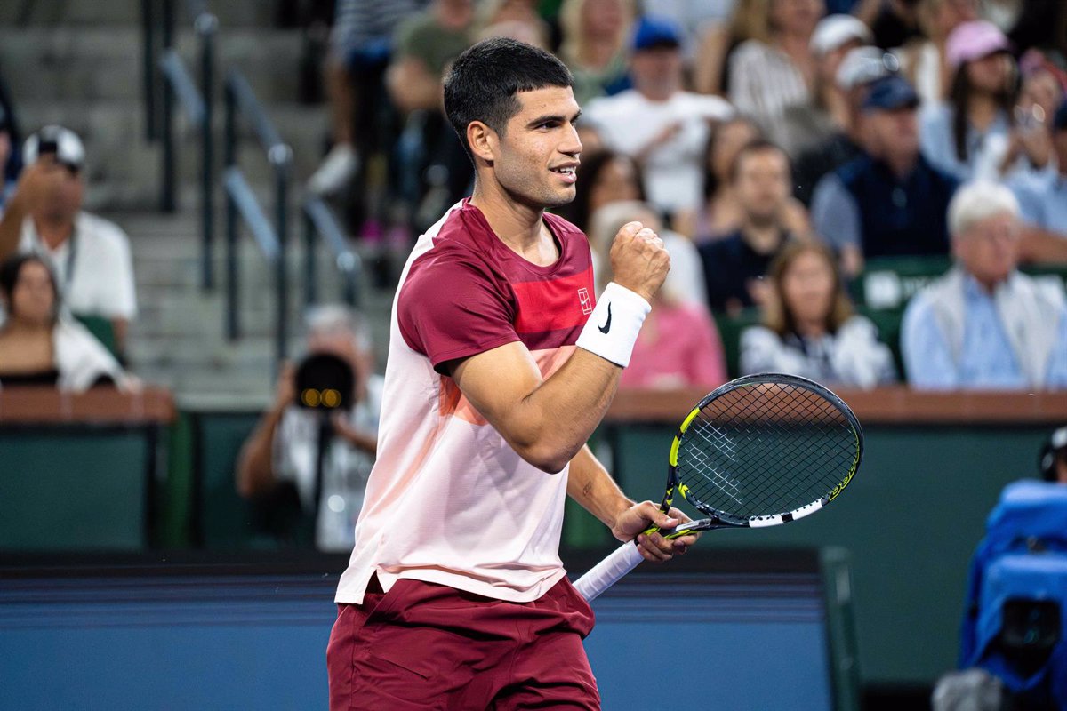 Alcaraz se enfrentará a Goffin o Vukic en su debut en Miami y podría encontrarse con Djokovic en las semifinales.
