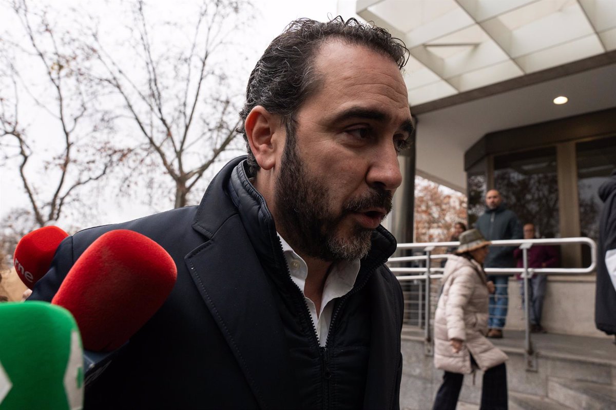 Aldama denuncia un 'arañazo' en el Audi blindado confiscado por la Guardia Civil