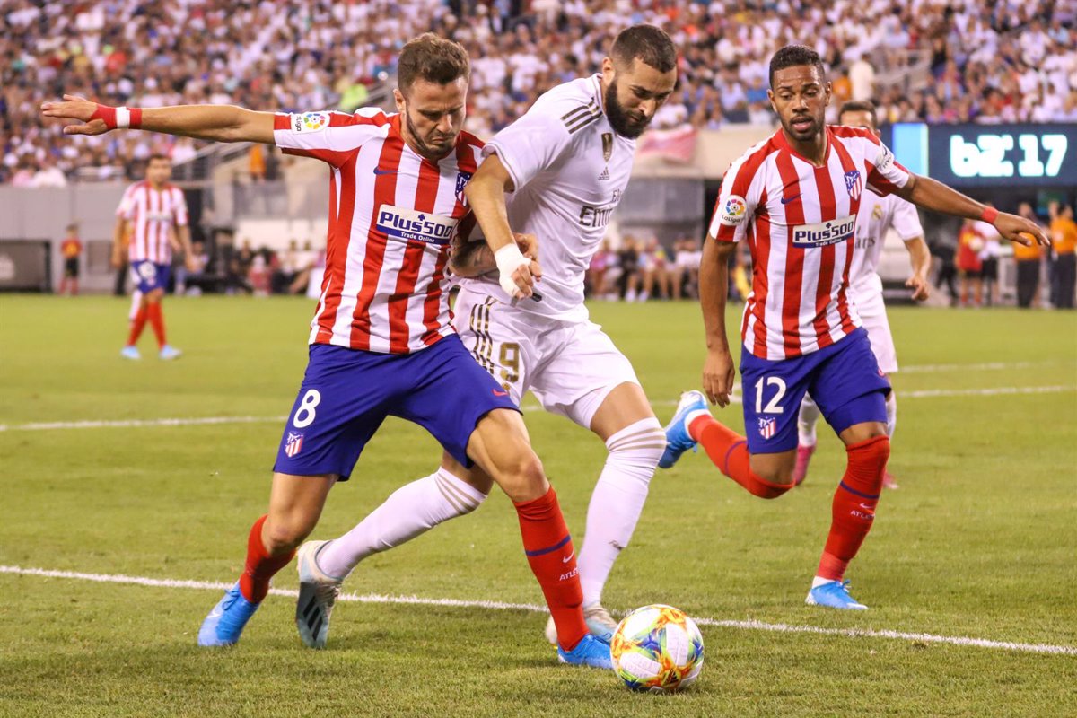 Atlético y Real Madrid enfrentan su sexto encuentro en la Copa de Europa