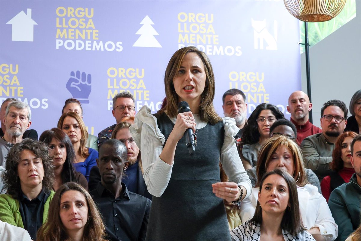 Belarra y Montero defienden a Podemos como la verdadera izquierda valiente, criticando veladamente a Sumar: 'Hoy solo manda Sánchez'