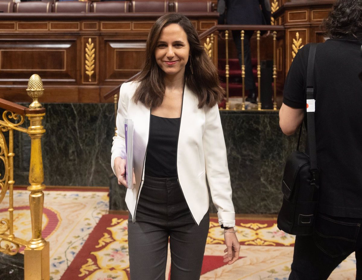 Belarra y Sánchez se reúnen en Moncloa: Podemos expresa su rechazo al aumento del gasto militar este jueves