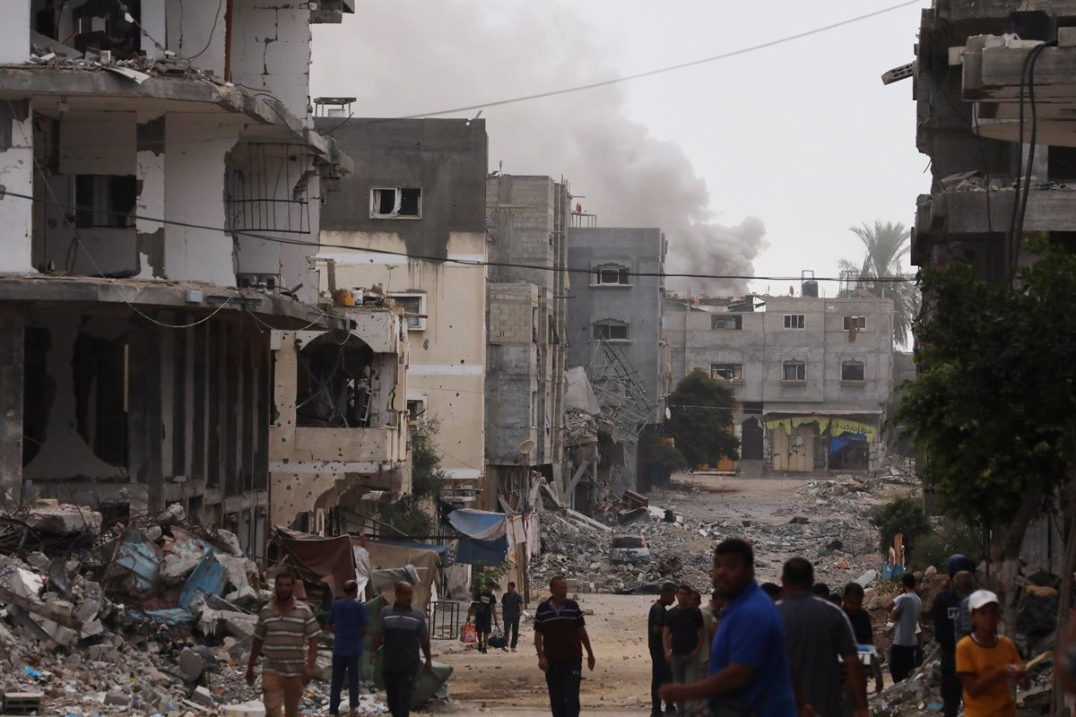 Bombardeo de Israel en el centro de la Franja de Gaza: cinco palestinos pierden la vida