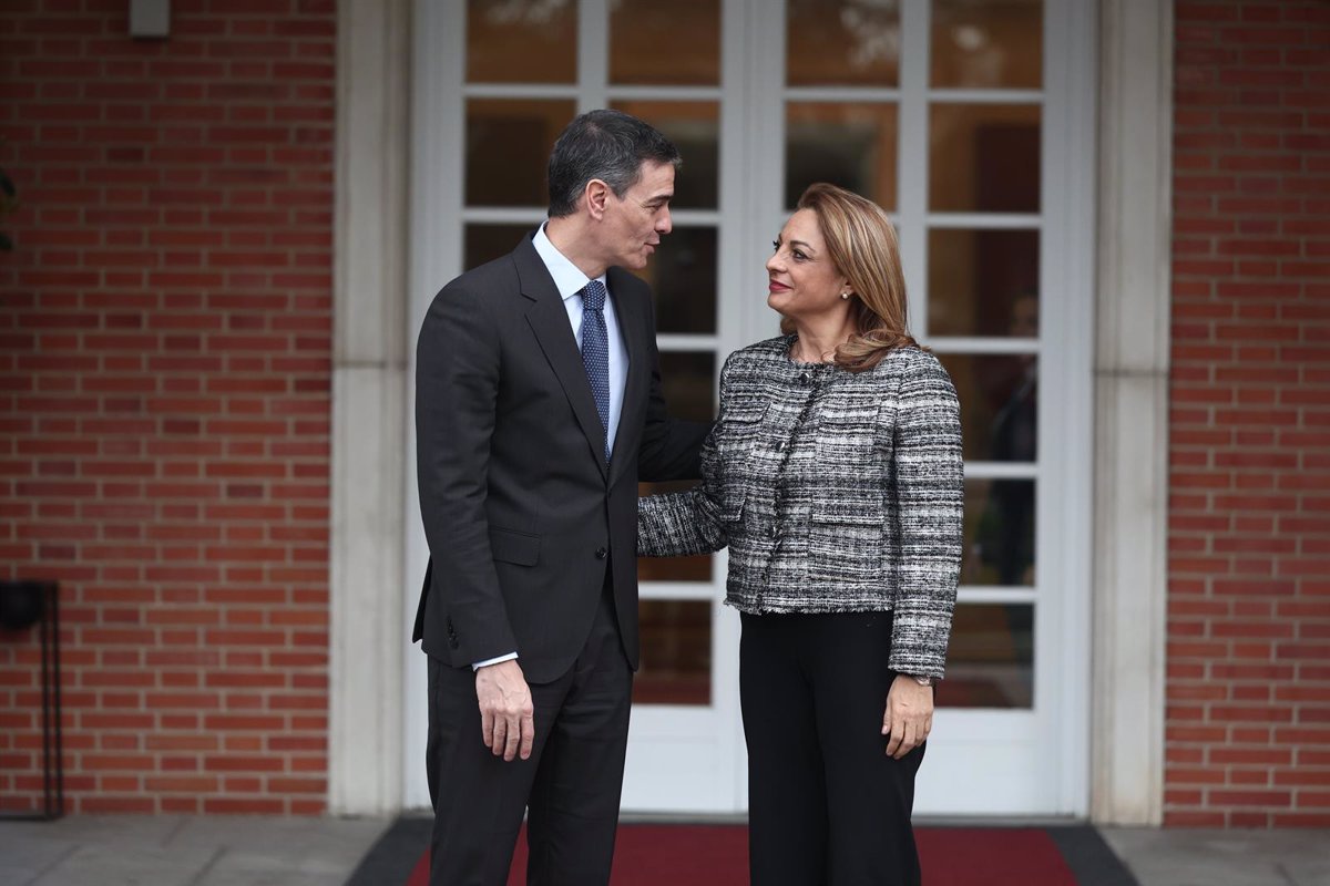 CC solicita a Sánchez mayor seguridad para Canarias frente a la influencia de Rusia en el Sahel y de EE.UU. en el Sáhara