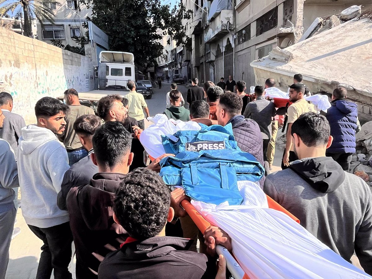 CPJ condena asesinato de dos periodistas por Israel en Gaza y solicita investigación internacional