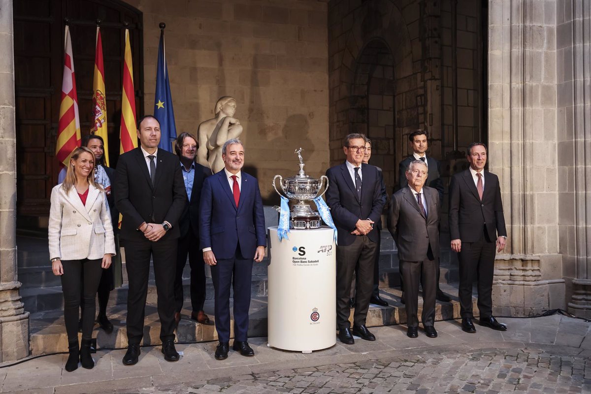 Carlos Alcaraz encabeza un cartel del Barcelona Open Banc Sabadell "superior a lo previsto"