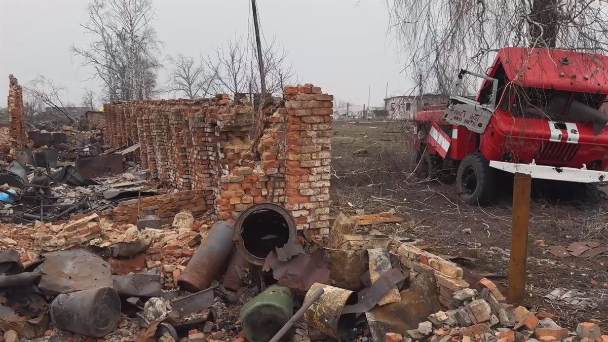 Conflicto Ruso-Ucraniano: Acusaciones Mutuas por la Destrucción de una Estación de Gas en Kursk
