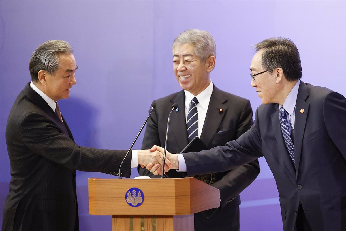 Cooperación fortalecida entre China, Corea del Sur y Japón en la cumbre ministerial trilateral de Tokio