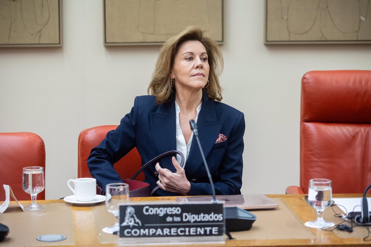 Cospedal niega la existencia de la policía patriótica y afirma que nunca tuvo responsabilidades en el Ministerio del Interior