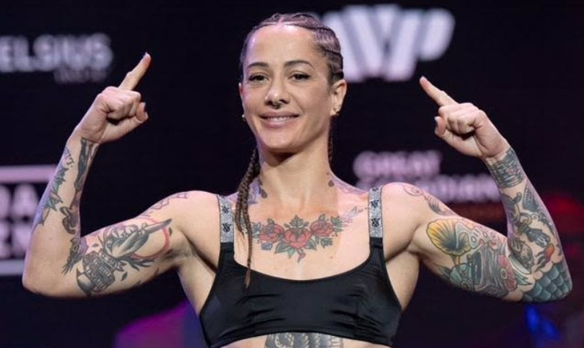 Cristina Navarro pierde en la lucha por el título mundial de peso minimosca.