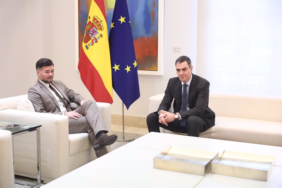 ERC Apoya a Sánchez en el Aumento del Gasto en Defensa Sin Necesidad de Votación en el Congreso